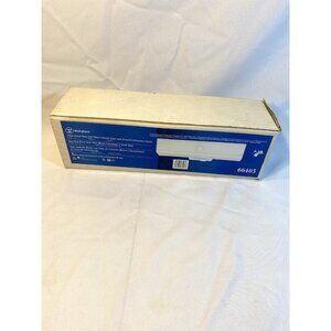 westing house white base ceramic glass ground outlet light 66403